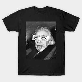 albert ahegao face T-Shirt